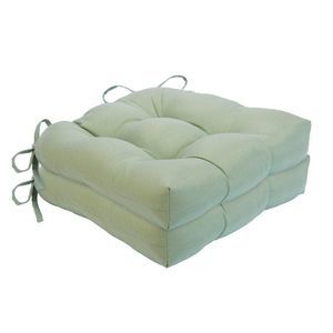 ACHIM-Chase Tufted Chair Seat Cushions - Set of Two